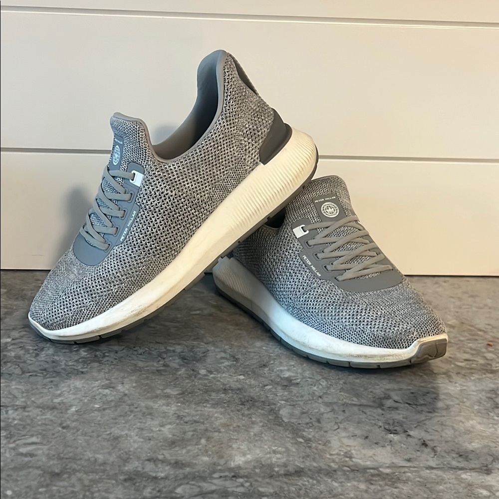 Peter Millar Gray Women’s Athletic Shoes